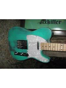 SIXKILLER Telecaster Fits Fender beautiful Seafoam Green Relic Custom Shop