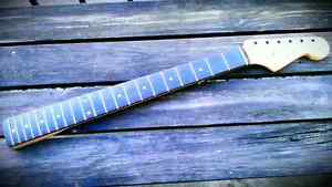 1961 Fender Stratocaster Neck Slab Board Pre-CBS Vintage