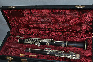 ANTIQUE FRENCH OBOE OLD