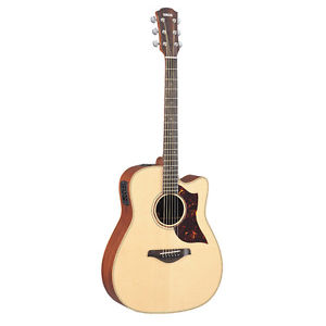 Yamaha A3M Dreadnought Cutaway Acoustic/Electric - Na