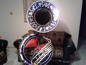 OLDS FIBERGLASS SOUSAPHONE