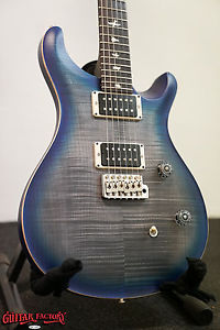 Paul Reed Smith PRS CE24 Satin Nitro Limited Edition Guitar NEW Grey Blueburst
