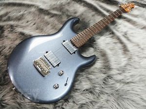 MUSIC MAN LIII Roasted Maple Neck HH Bodhi Blue guitar From JAPAN/456