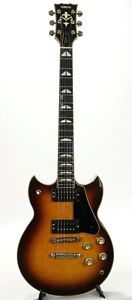 YAMAHA SG-1000 BS Brown Sunburst Used  w/ Gigbag