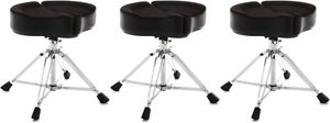 Ahead Spinal-G Saddle Throne - Black (3-pack) Value Bundle