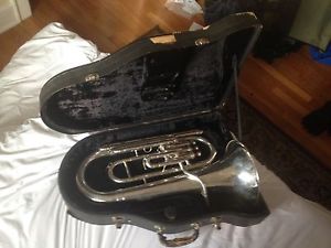 King 2280 Silver Plated Euphonium