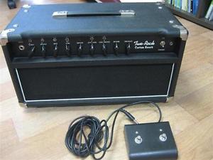 Two-Rock custom reverb 50-watt 2-channel amp head RARE!!