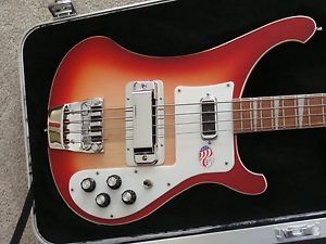 2016 Rickenbacker 4003 FireGlo Bass UNPLAYED SAVE HUGE Pristine WORLDWIDE