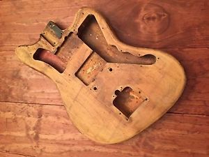 1964 Fender Sunburst Jazzmaster Body Vintage 64