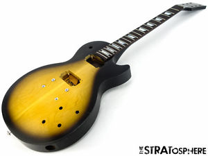 2016 Gibson USA Les Paul 50s HP BODY + NECK Project American Vintageburst