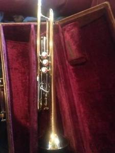 1952 La Olds Recording Trumpet with original mouthpiece and case
