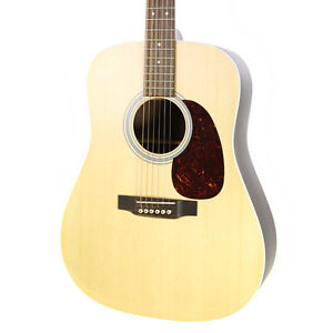 Used Martin DSR-GC-CST Natural Dreadnought Acoustic Guitar