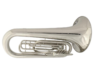 Schiller Field Series Marching Tuba Big Bell 4 Valve