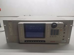 VINTAGE PROFESSIONAL AKAI S6000 MIDI STEREO DIGITAL SAMPLER VERSION 2.11a