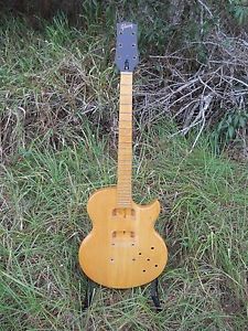 Vintage 1973 Gibson L6S Body Neck, Hull, Carcus, Exc Cond, Repair Free, LOOK!
