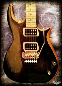 Handwood Guitars - Liuteria - Ghibli 24 tasti Rail Hammer FloydRose