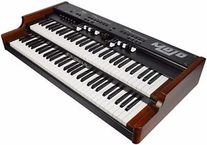 Crumar Mojo Double Manual ORGAN in original box w/MojoTrolley (case w/wheels)