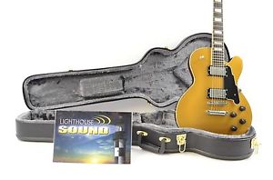 D'Angelico EX-SD Gold Top Exclusive Electric Guitar w/Seth Lover Pickups & OHSC