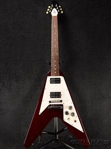 Gibson Flying V '67 Reissue -Cherry- Used  w/ Gigbag