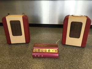 Vintage 1960s Ekco / Grampian Ensa Festival Guitar Valve Amp, Amplifier / Combo
