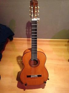 Guitarra luthier Gerundino Fernandez