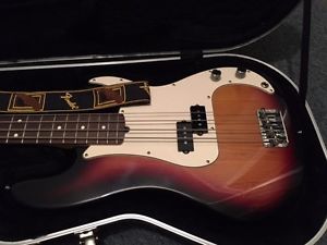 Fender American Standard Precision Electric Bass Guitar