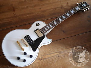 Orville LPC-75 Les Paul Custom Used  w/ Gigbag