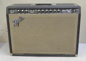 1966 Fender Pro Reverb Guitar Amp, Blackface, 2x12, AA165