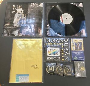 Duran Duran ‎– Self Titled-The Wedding Album  Lot- Sealed and Missprint