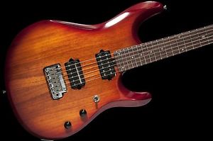 Sterling by Music Man John Petrucci JP100d Koa w/ gig bag