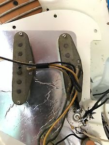 FENDER PICKUP 1965 ORIGINAL MIDDLE AND BRIDGE