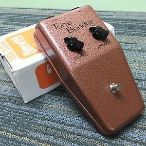 D*A*M / Sola Sound Copper MK1.5 Tone Bender Fuzz Pedal NOS OC75 Vintage Reissue