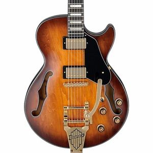IBANEZ AGS73T Tobacco Brown Semi-hollow Electric Guitar NEW w/Warranty!