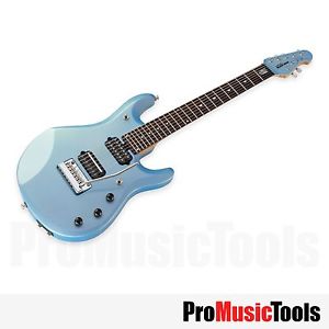 Music Man USA John Petrucci JP7 Piezo SKB - Sky Blue MH JP Inlays - demo *NEW*