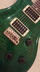 PRS Paul Reed Smith Classic 24 (Green) Autographed w/original case