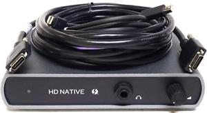 Avid HD Native Thunderbolt Interface for Pro Tools