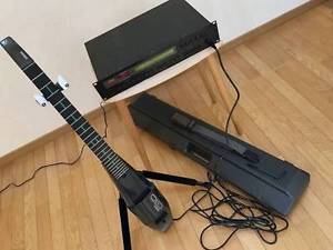 Yamaha MIDI guitar controller G10 + converter G10C