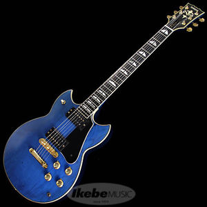 YAMAHA 82 SG-2000 Trans Blue Mod Used  w/ Gigbag