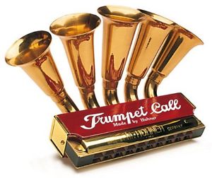 Hohner Trumpet Call Harmonica