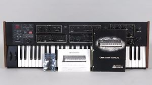 Sequential Circuits Prophet 600 polyphonic vintage synthesizer + GliGli + manual