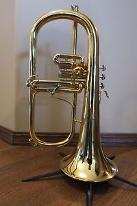 B&S 4146/2 "Model Bronchon" Flugelhorn