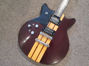 Maton JB6 late 70's - natural wood - lefthanded - very rare - made in Australia.