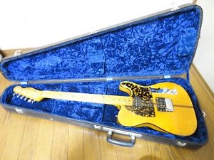 H.S.Anderson MAD CAT Vintage 1975 Full-Original Prince Telecaster Purple Rain