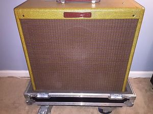 Victoria Guitar Amp 35310 Bandmaster With Heavy Duty Flight Case!!! $2600 New!