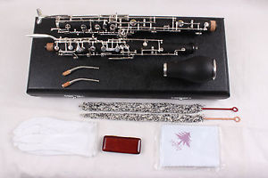 New 1pcs English horn Advanced Model Hard rubber Nice Sound case Top grade EH-3