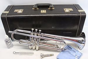 YAMAHA XENO II CUSTOM PRO YTR8335UGS TRUMPET YTR 8335 UGS Professional EXELLENT