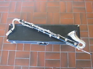 Selmer-USA B-flat BASS Clarinet, 100% made in the USA!