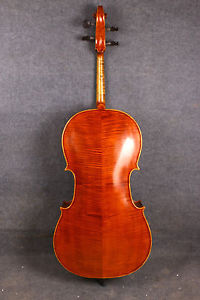 new cello 4/4 Top grade full size Cello Solid wood Powerful Sound hand made #623