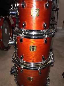 Yamaha Oak Custom Drum Set