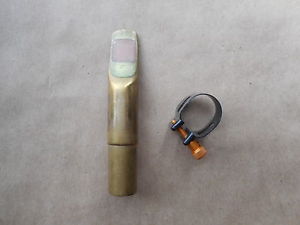 Metal Tenor Saxophone  Mouthpiece